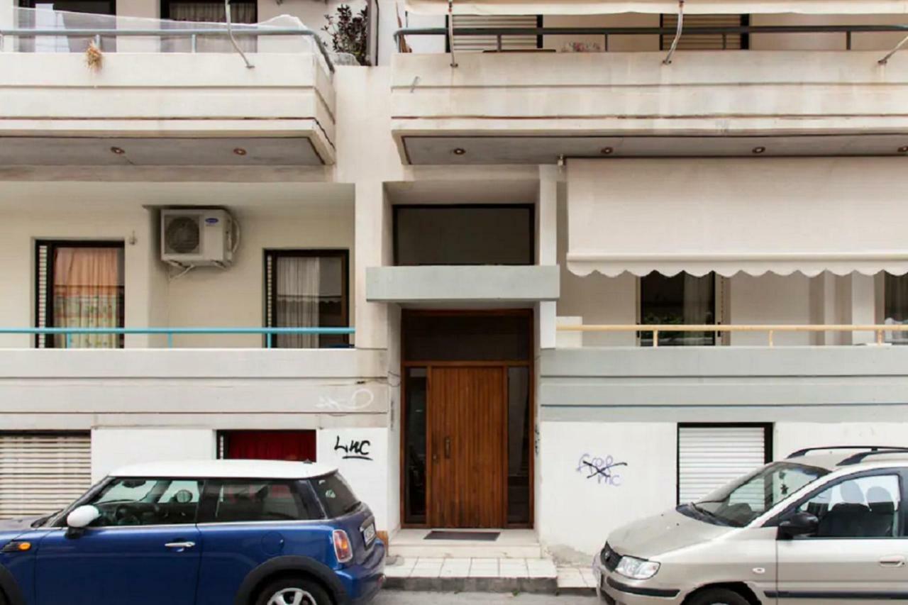 Studio For Couples Near Downtown Heraclión Exterior foto